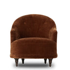 Fauteuil Marley en sienne d'Altaïr