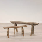 Banc de village simple et vintage