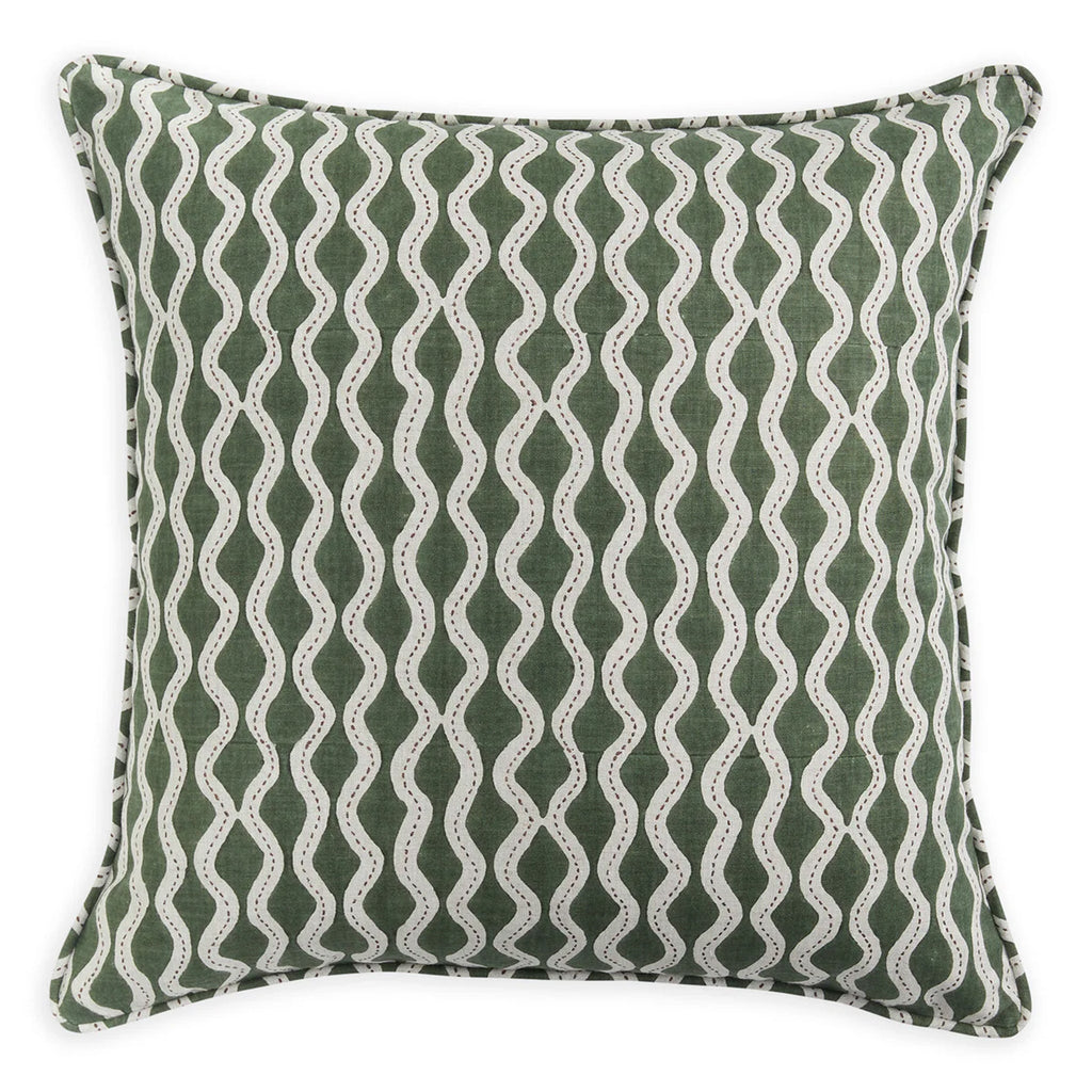 Coussin en lin Aravelli Rosewood (20x20)