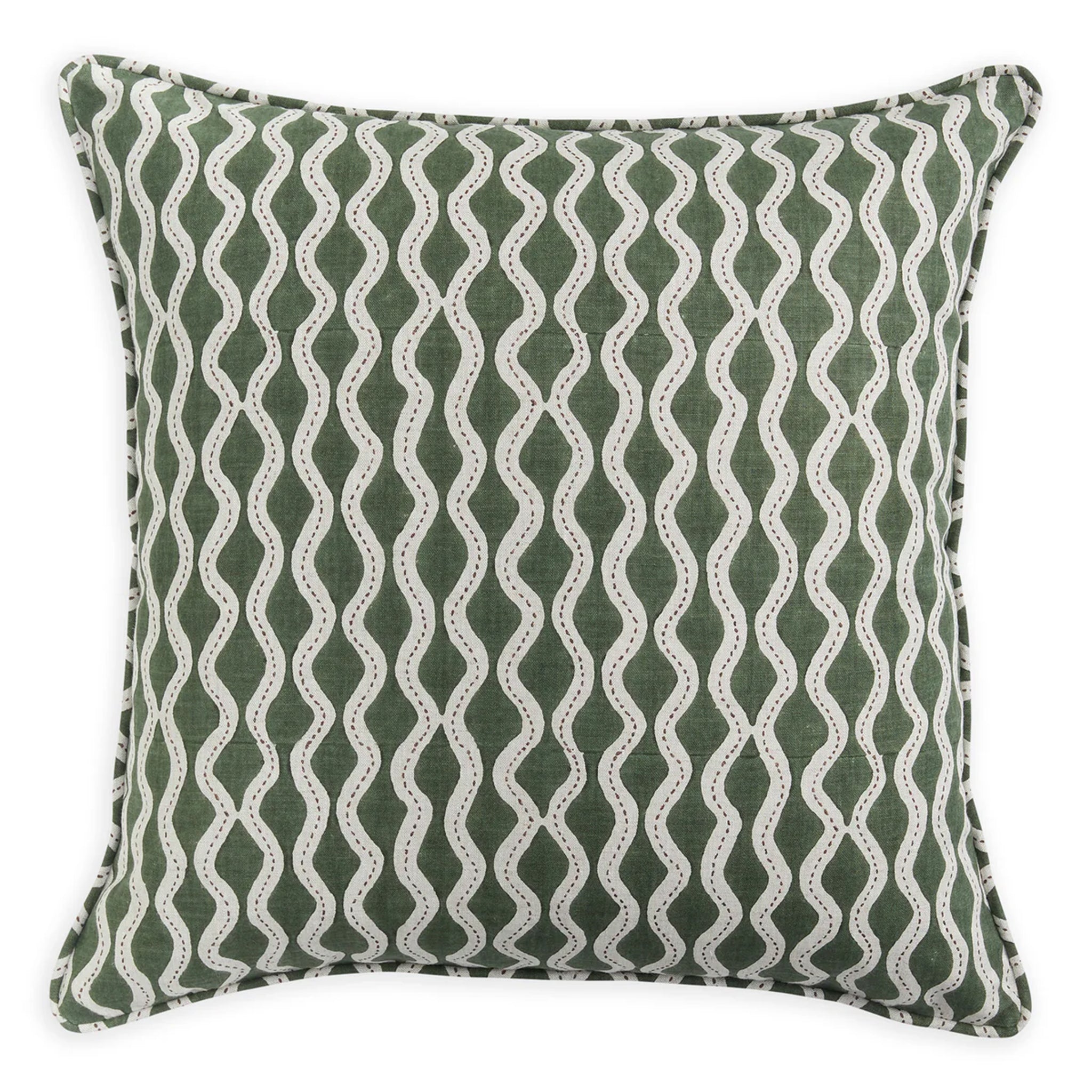 Coussin en lin Aravelli Rosewood (20x20)