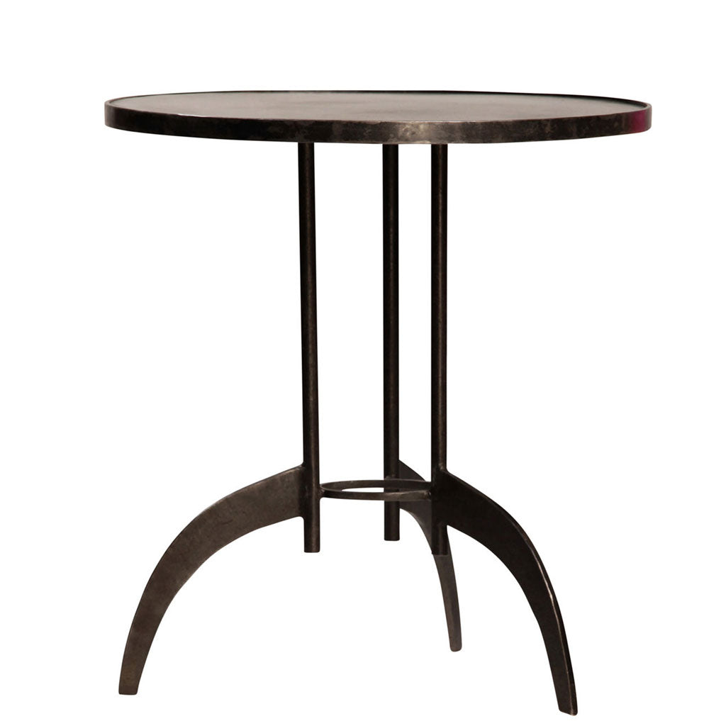Table d'appoint en acier Heath