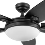 Ventilateur de plafond Honeywell Carmel 48 pouces avec lumière intégrée et télécommande