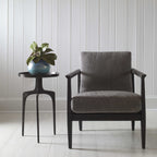 Table d'appoint Kenward en bronze