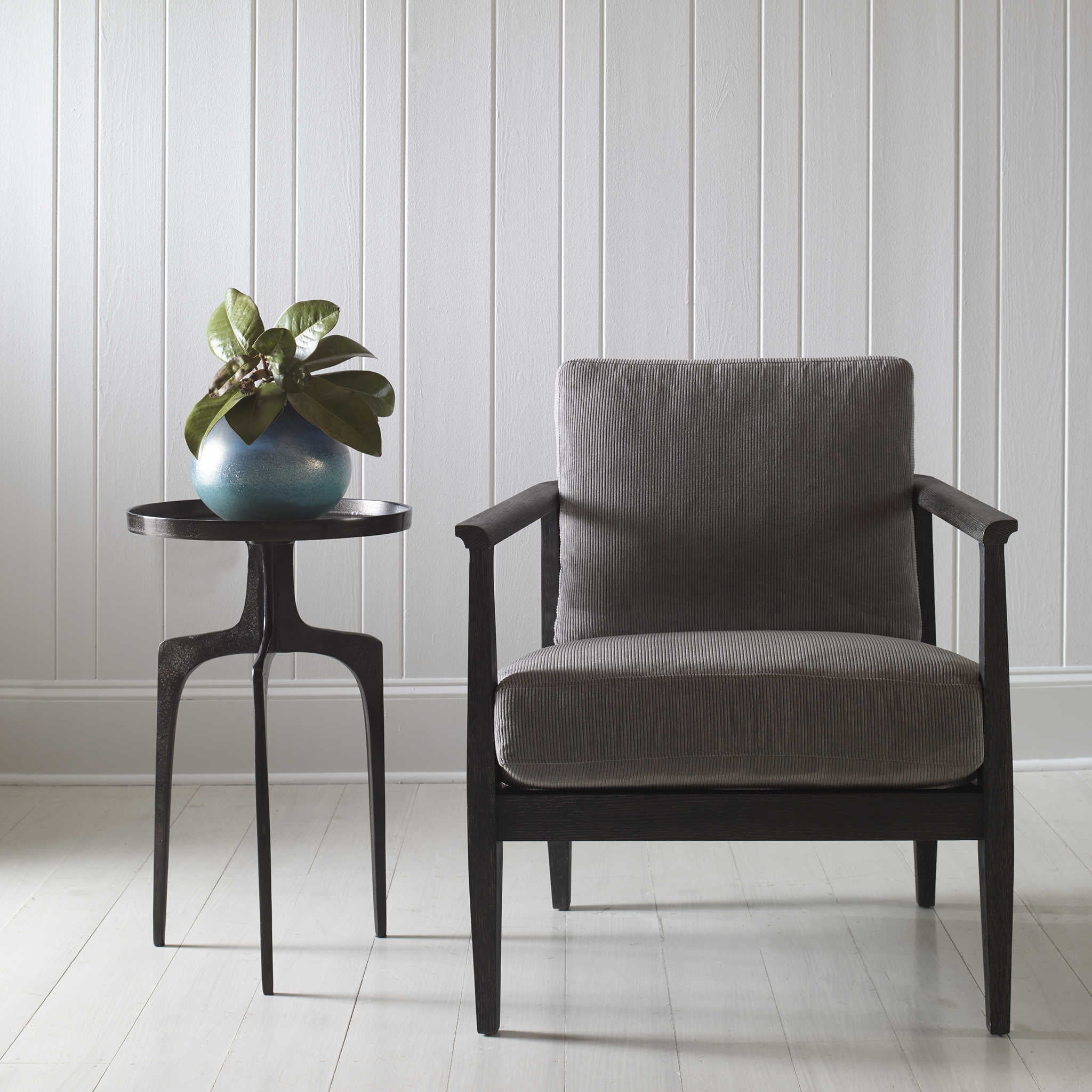 Table d'appoint Kenward en bronze