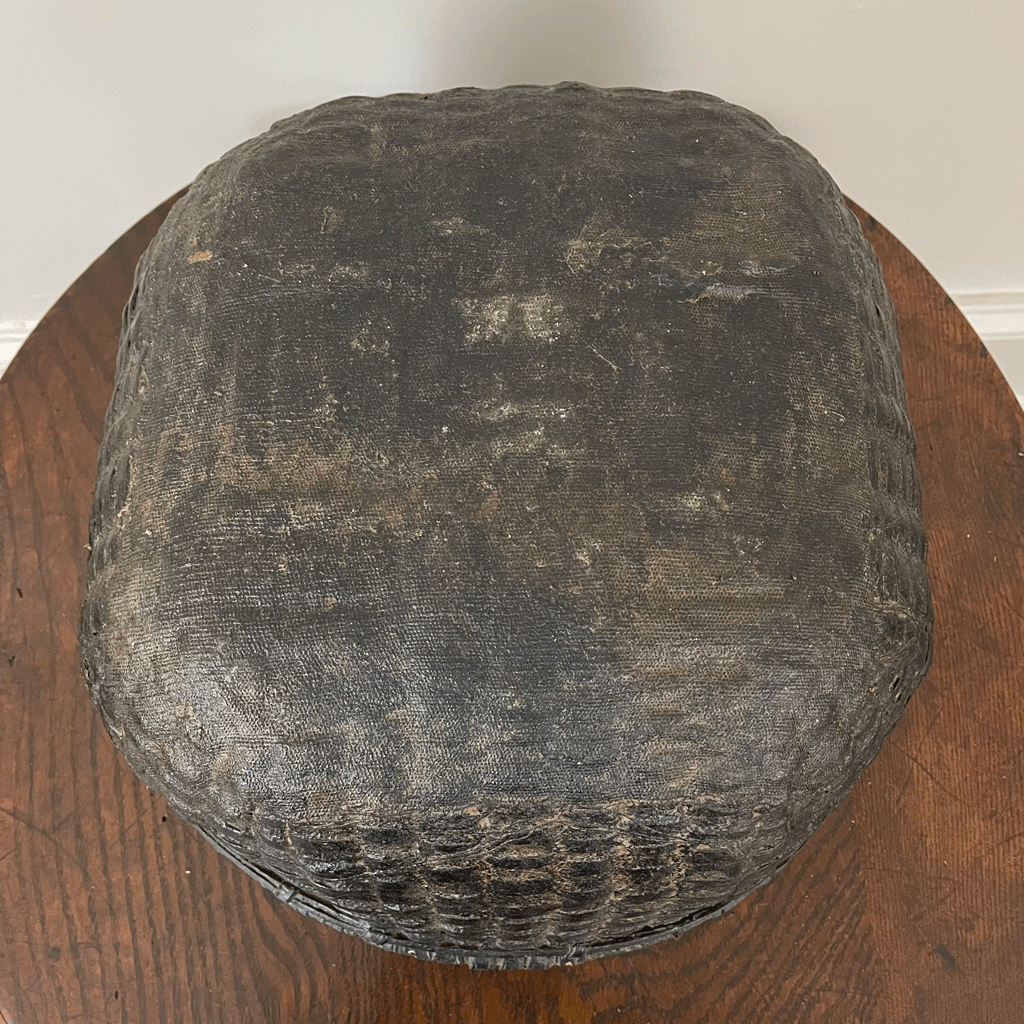 Panier vintage d'Inde-G