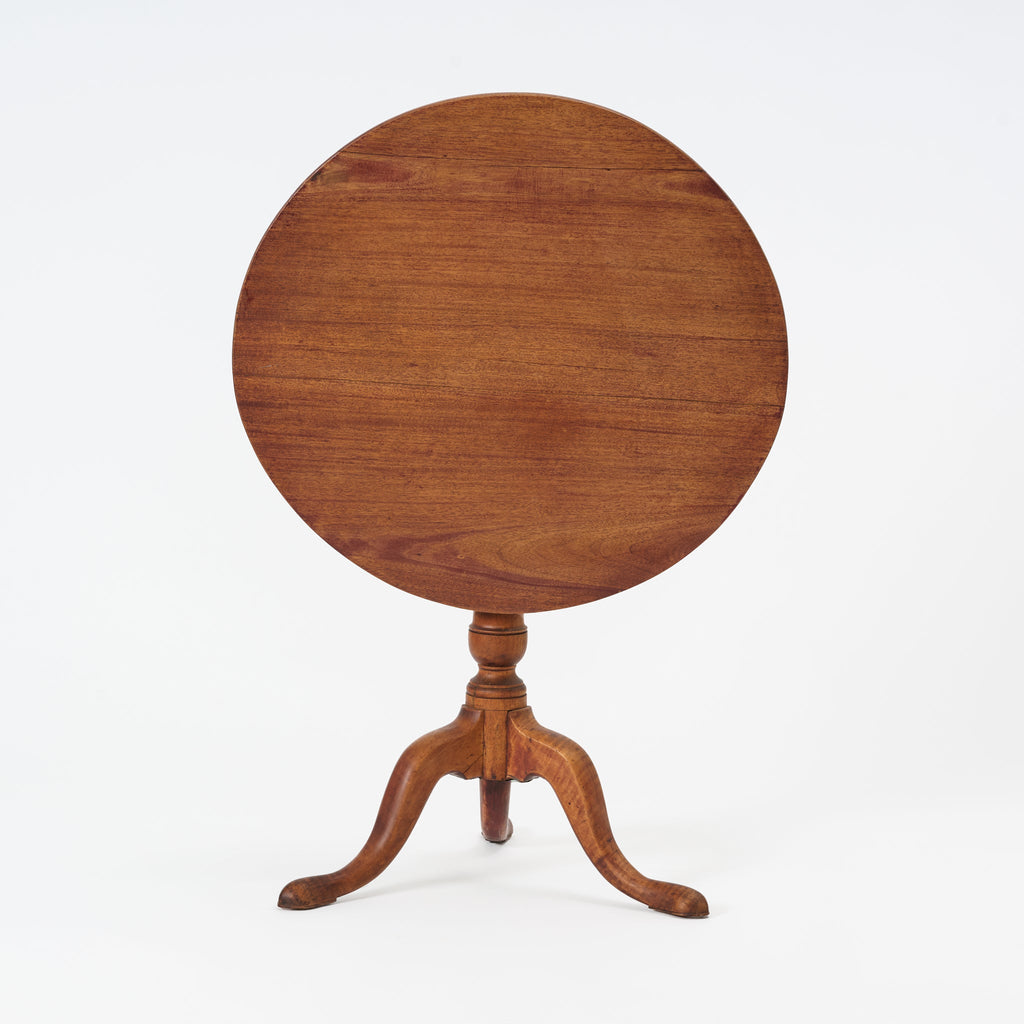 Table à thé ancienne à plateau inclinable, vers 1830-1850