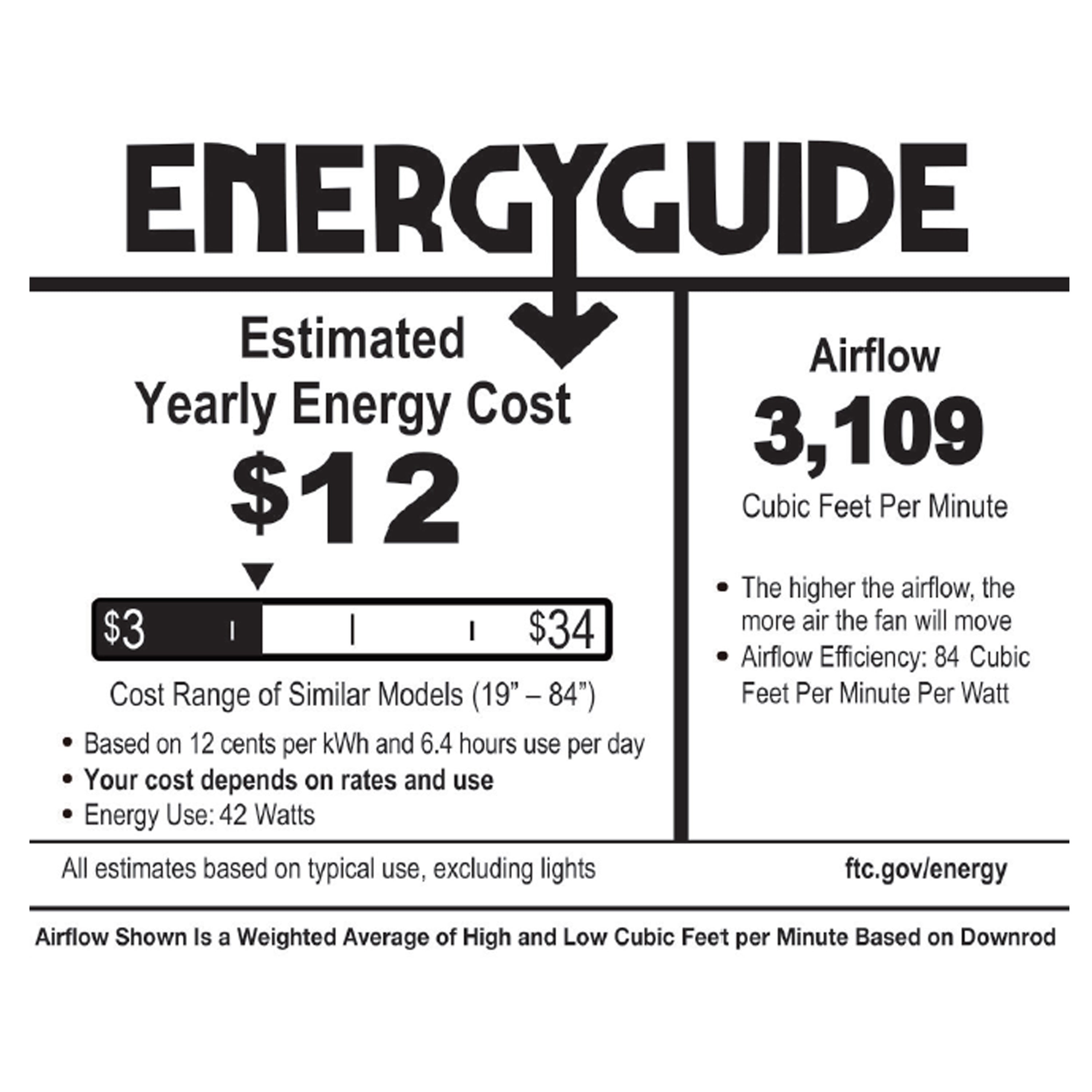 Ventilateur de plafond LED en métal brossé Carbon Loft 52 pouces style ferme
