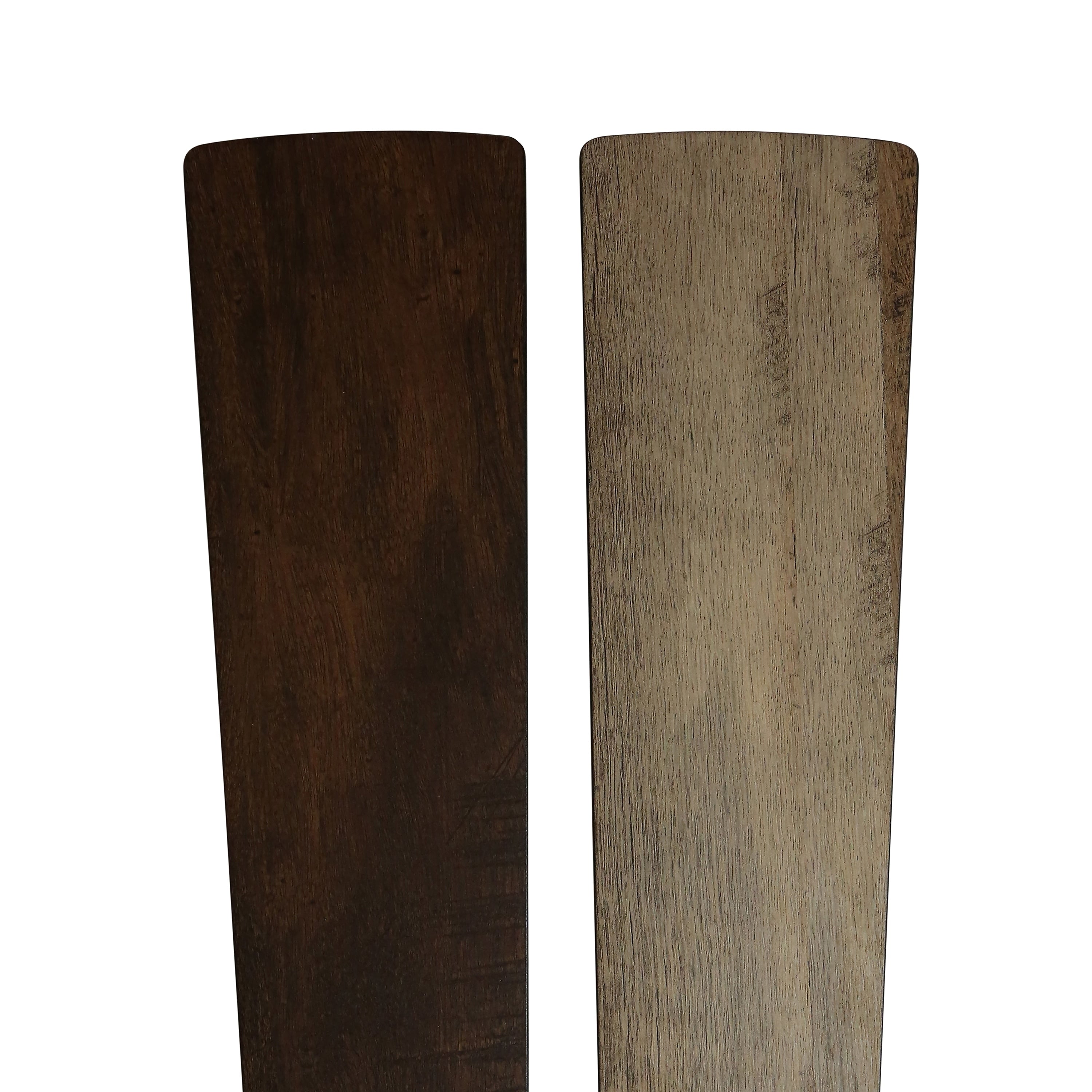 Ventilateur de plafond LED en métal brossé Carbon Loft 52 pouces style ferme