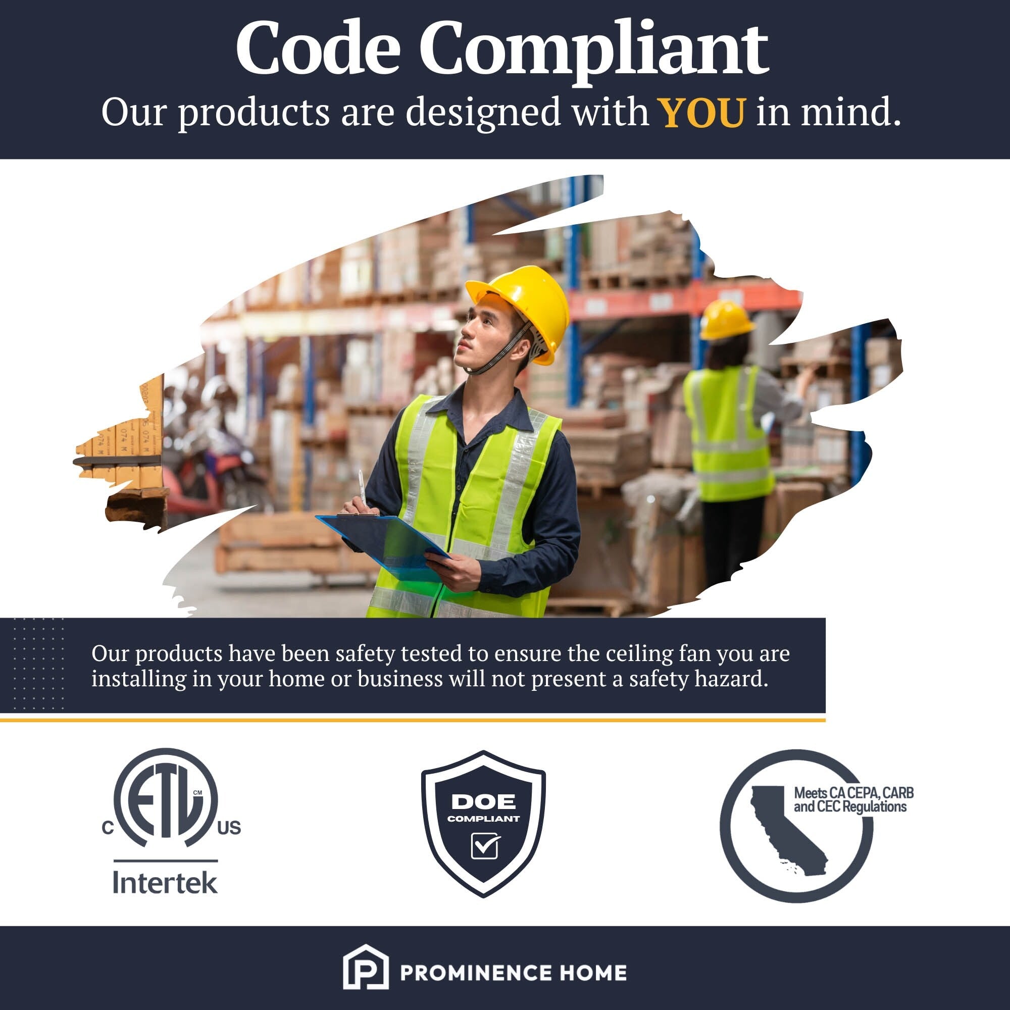 Ventilateur de plafond LED style ferme 52 pouces Prominence Home Sivan Bronze avec télécommande