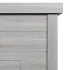 Manteau de cheminée mural en lambris de 52 pouces avec insert de cheminée 3D