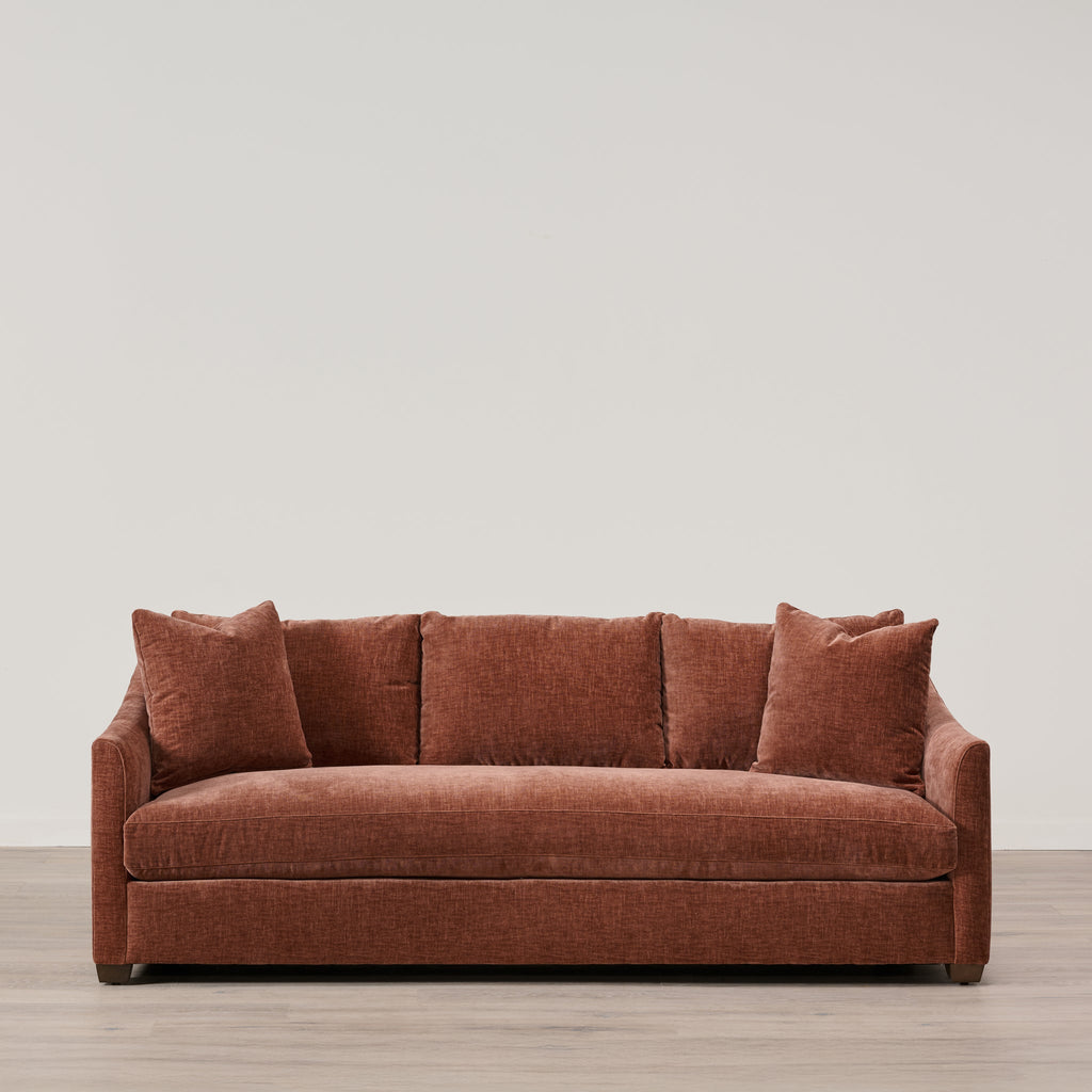 Canapé Everleigh couleur brique chaude (89)