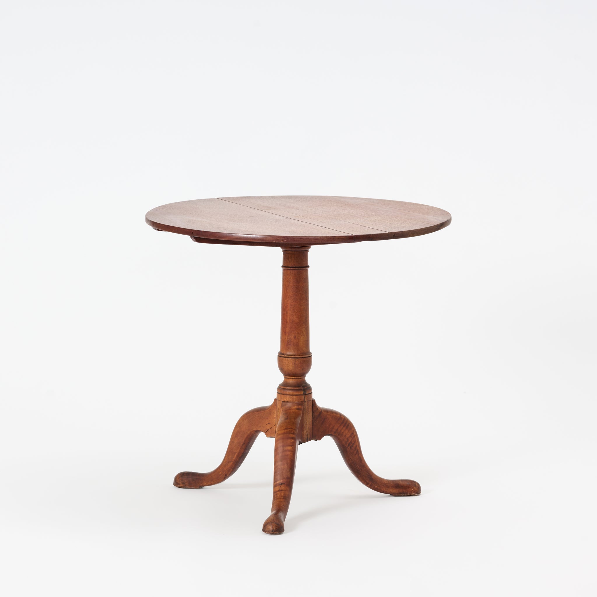 Table à thé ancienne à plateau inclinable, vers 1830-1850