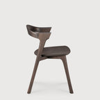 Chaise de salle à manger Oak Bok Brown - Vernie