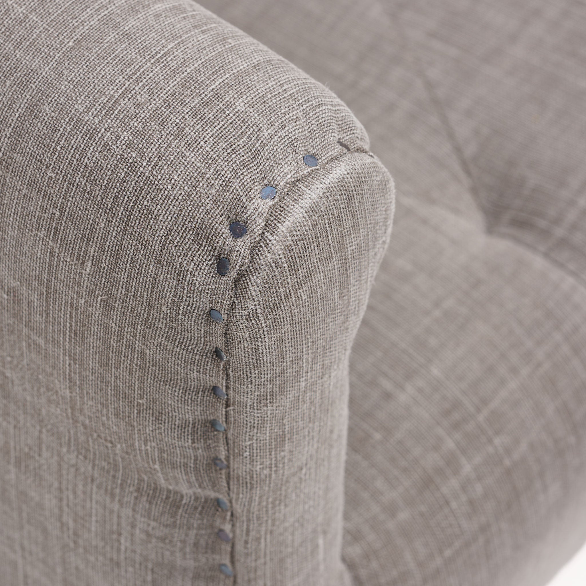 Fauteuil Montana couleur seigle gris chaud