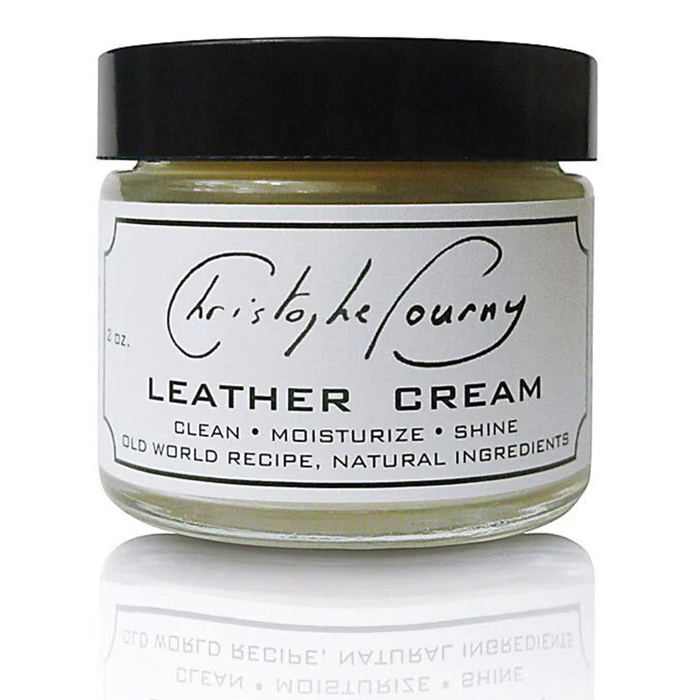 Crème pour cuir entièrement naturelle