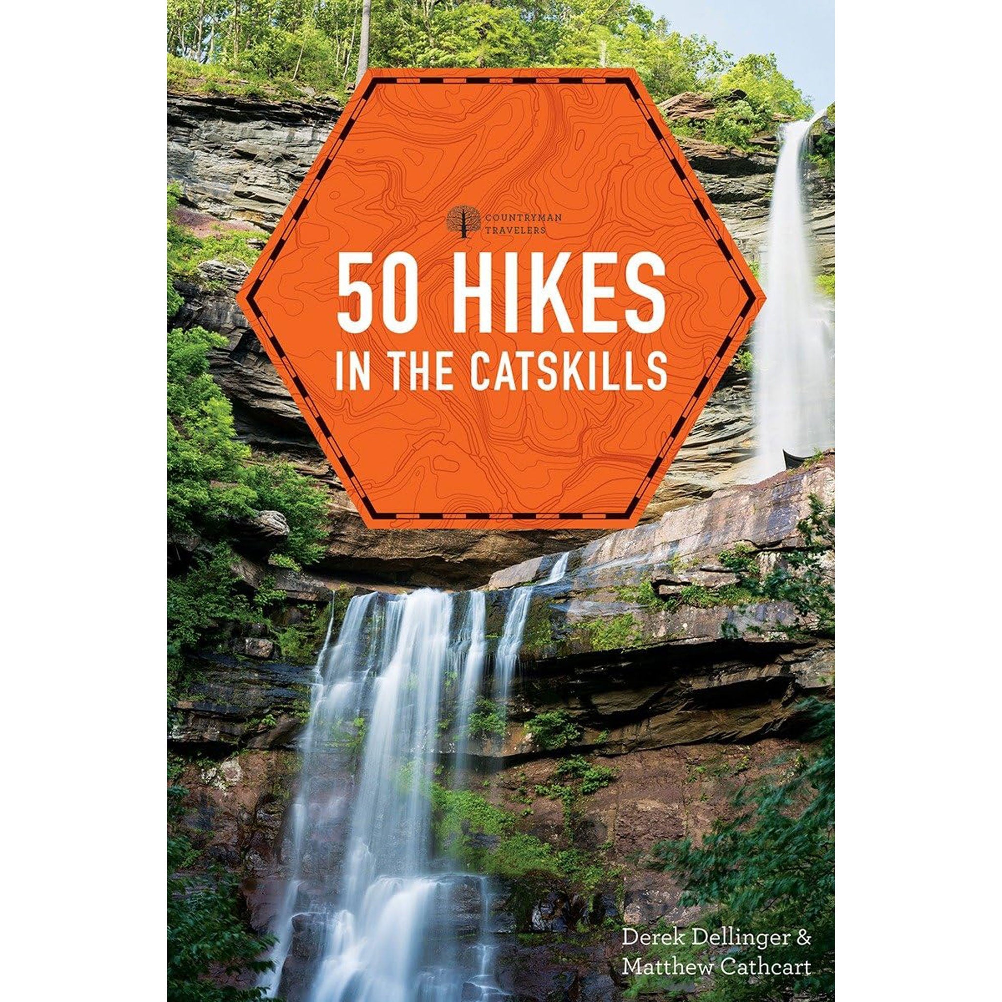50 randonnées dans les Catskills par Derek Dellinger