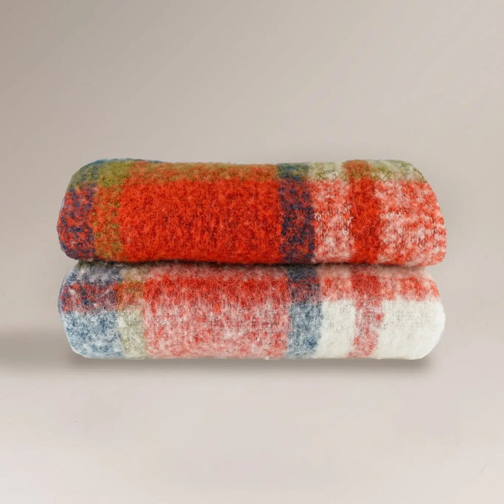 Couverture en laine N°84 Naturelle de Moismont