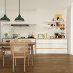 Commode d'appoint 63W à 9 tiroirs pour salon ou chambre