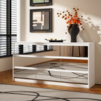 Commode d'appoint 63W à 9 tiroirs pour salon ou chambre