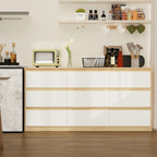 Commode d'appoint 63W à 9 tiroirs pour salon ou chambre