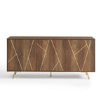 Buffets et vaisseliers en bois de 63 po de largeur - Meuble de rangement