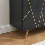 Buffets et vaisseliers en bois de 63 po de largeur - Meuble de rangement