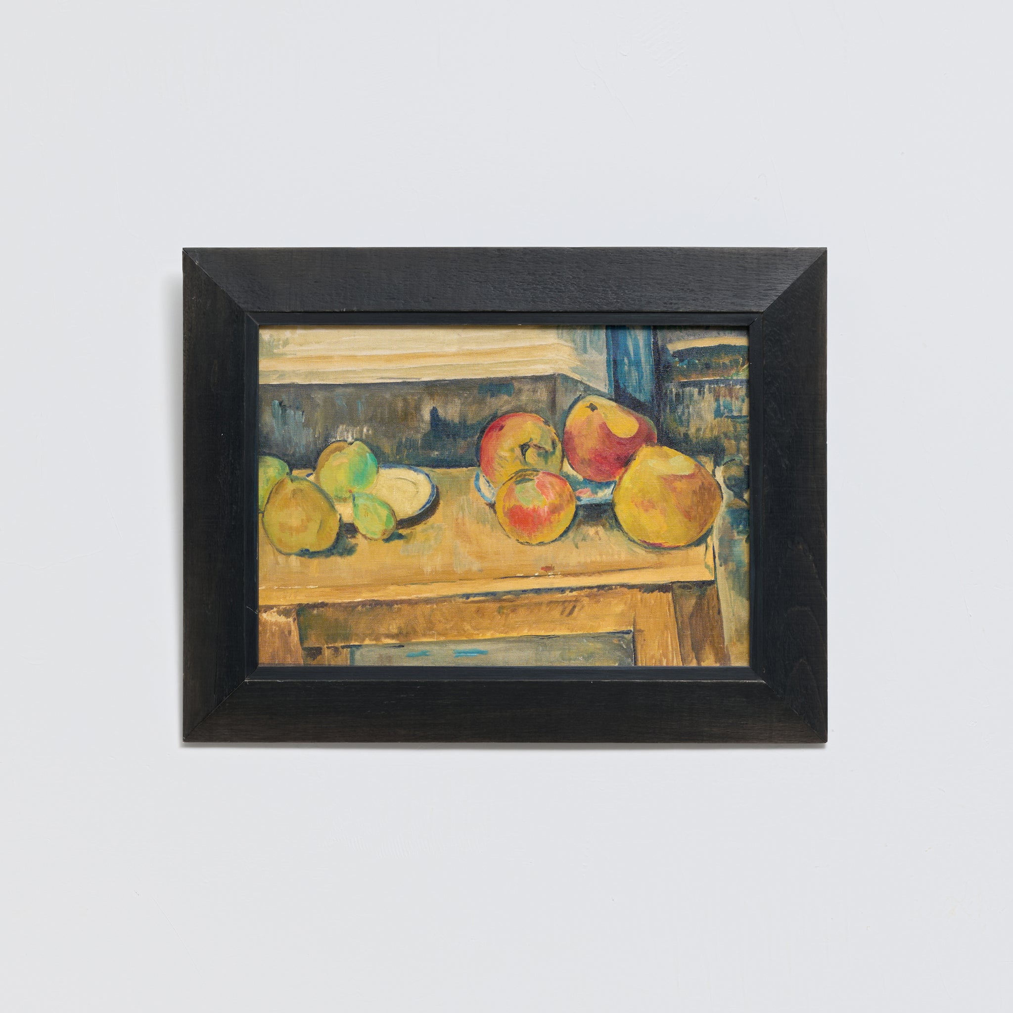 Exemplaire d'artiste vintage des Pommes de Cézanne (1962)