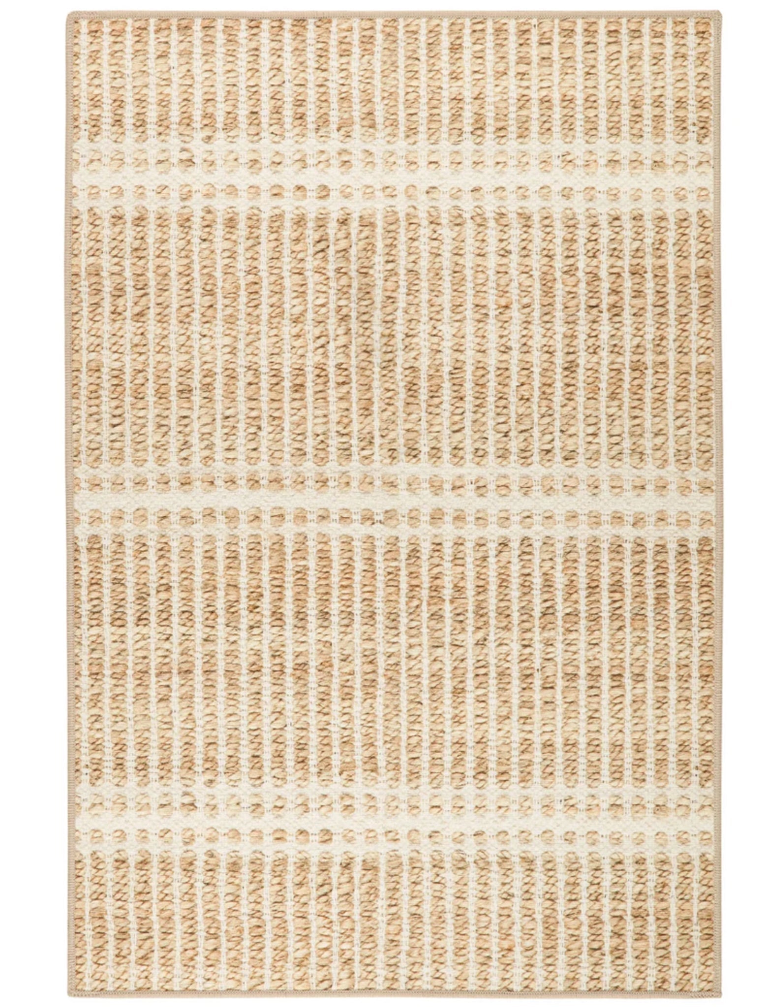 Tapis Arbor Natural lavable en machine 2,5 x 8