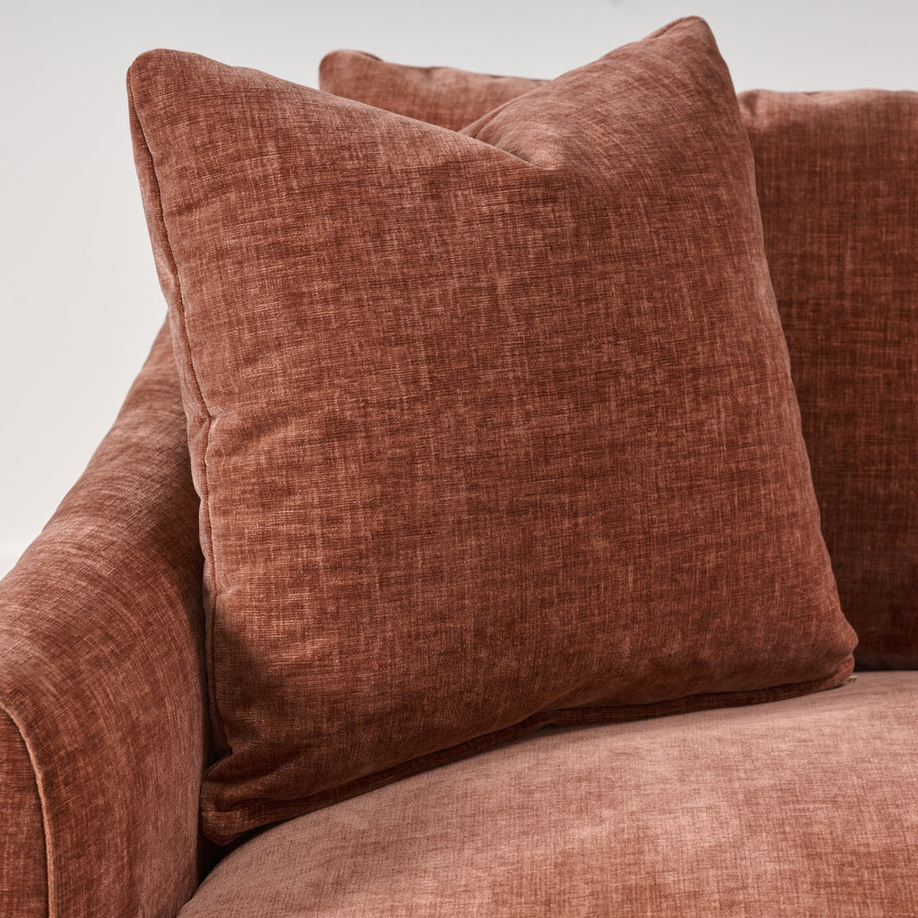 Canapé Everleigh couleur brique chaude (89)