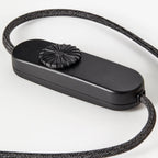 Lampe de table Walnut Knuckle avec ampoule Sphere IV