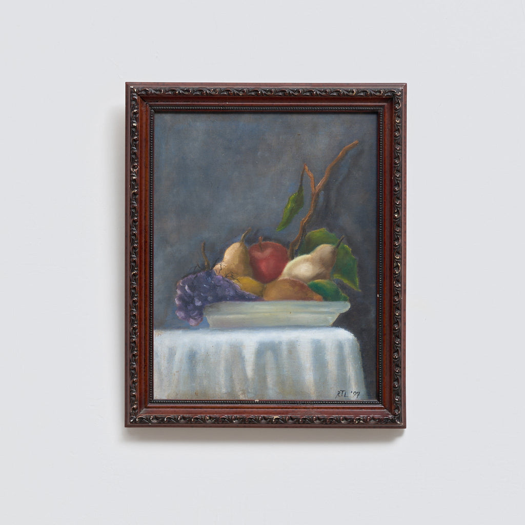 Peinture de nature morte vintage