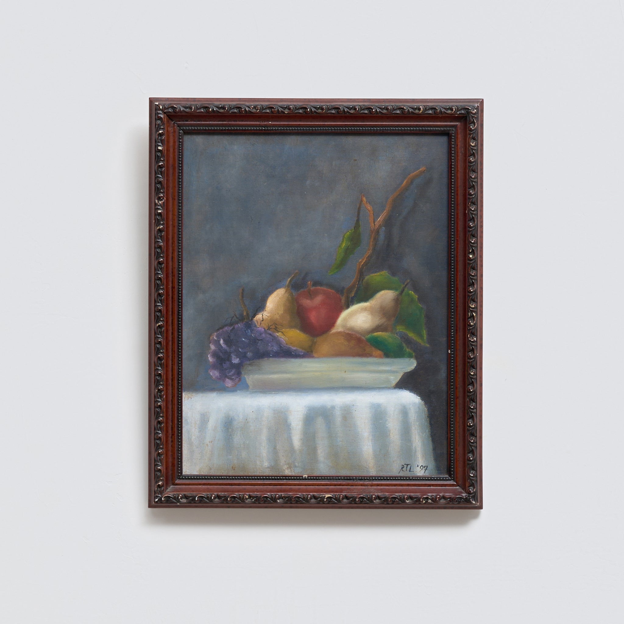 Peinture de nature morte vintage