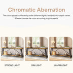 Table console extra longue de 70,9 pouces, style industriel.