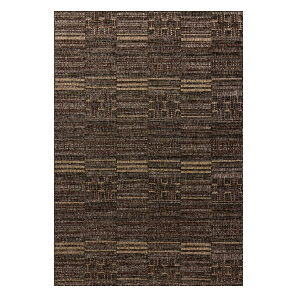Tapis Birch couleur Épice/Tabac 2,3 x 3,9