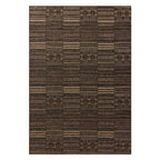 Tapis Birch couleur Épice/Tabac 2,3 x 3,9