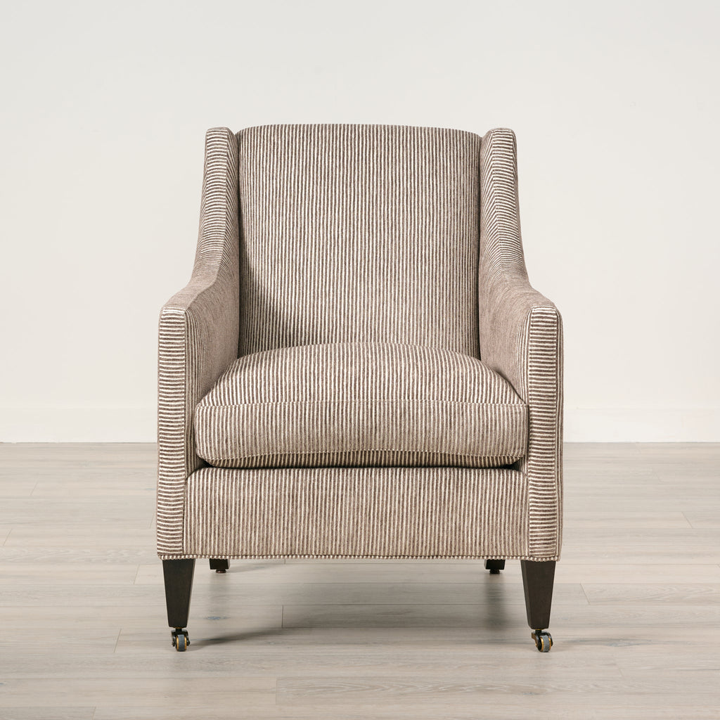 Fauteuil Hope couleur gris éléphant