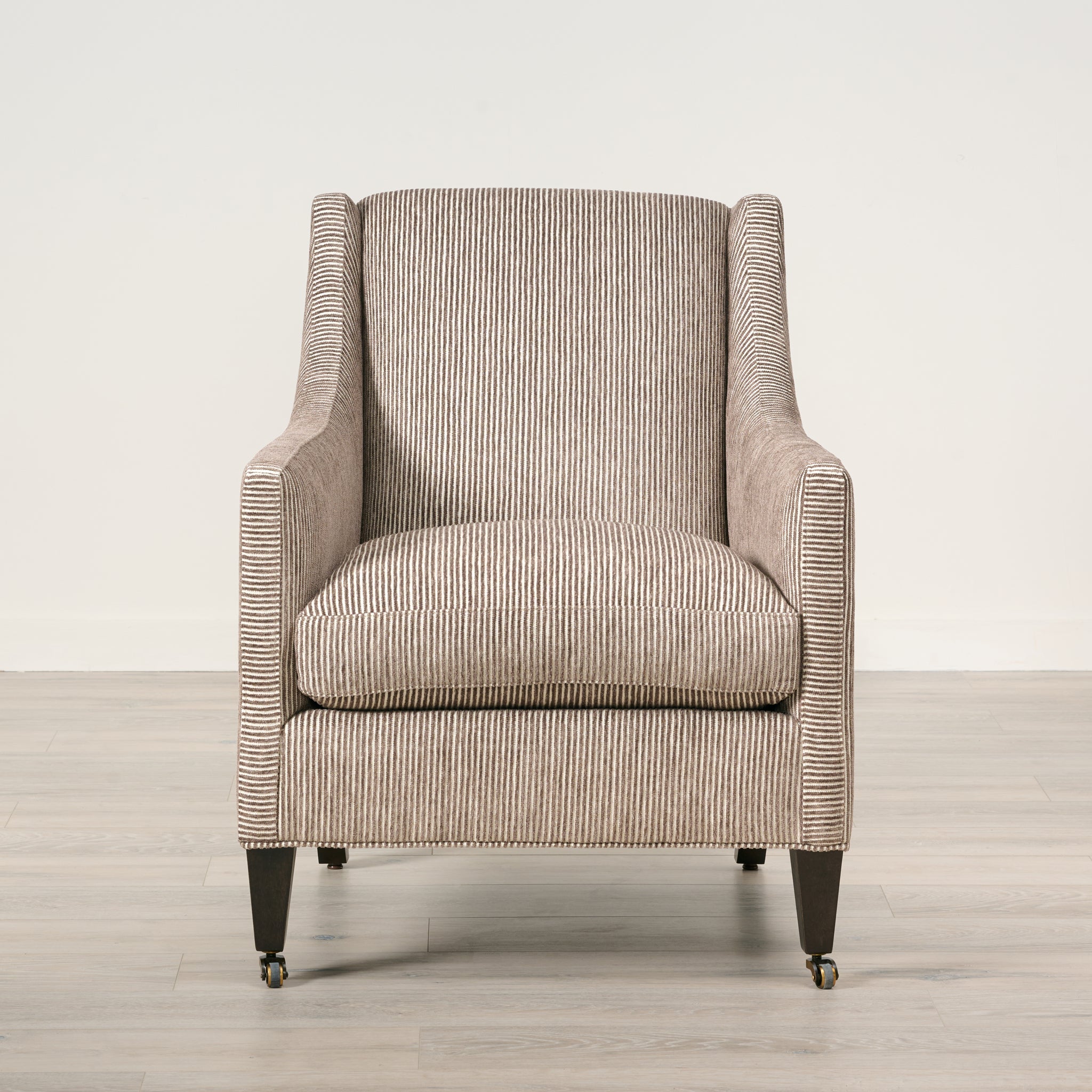 Fauteuil Hope couleur gris éléphant
