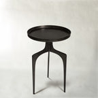 Table d'appoint Kenward en bronze