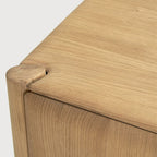 Buffet PI en chêne à 3 portes (69)