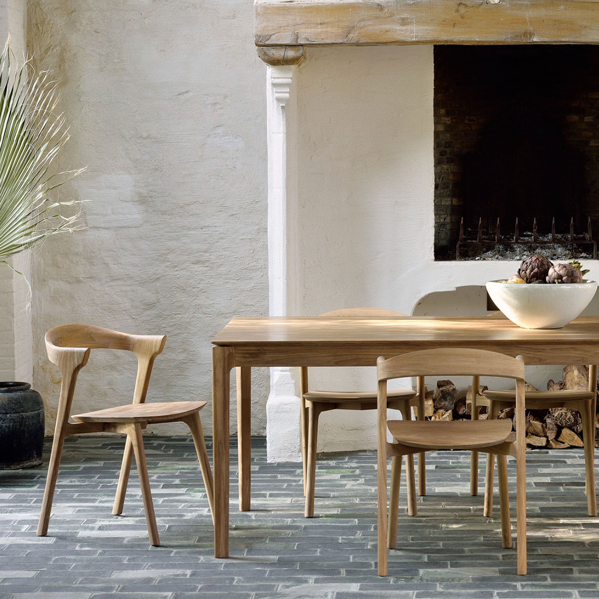 Chaise de salle à manger Bok par Ethnicraft