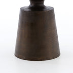 Table d'appoint Fable pour intérieur/extérieur, finition rouille antique