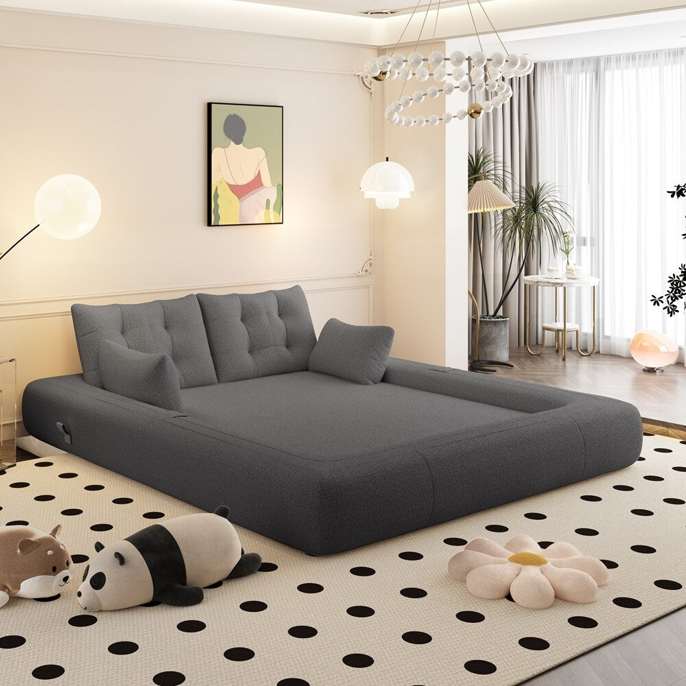 78.7 Multi-Functional Foldable Sofa Bed