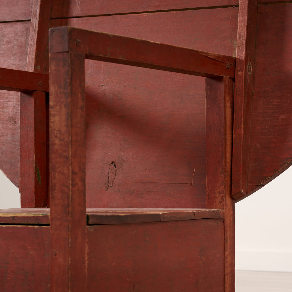 Table ancienne à plateau inclinable