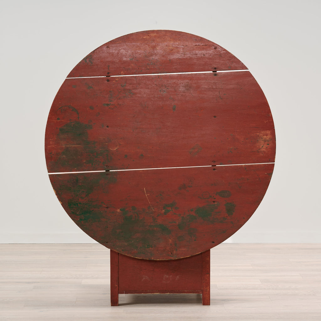 Table ancienne à plateau inclinable