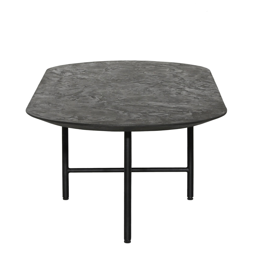 Table basse Luka noire
