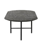 Table basse Luka noire