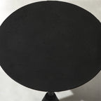 Table d'appoint Manny avec plateau en pierre