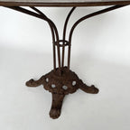 Table de jardin française ancienne