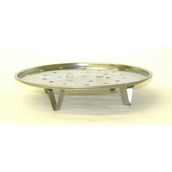 Marmite en acier inoxydable robuste de 80 pintes avec panier vapeur