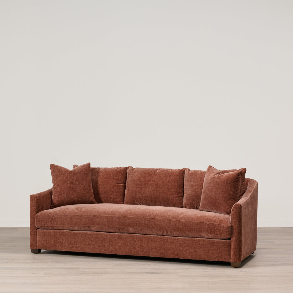 Canapé Everleigh couleur brique chaude (89)